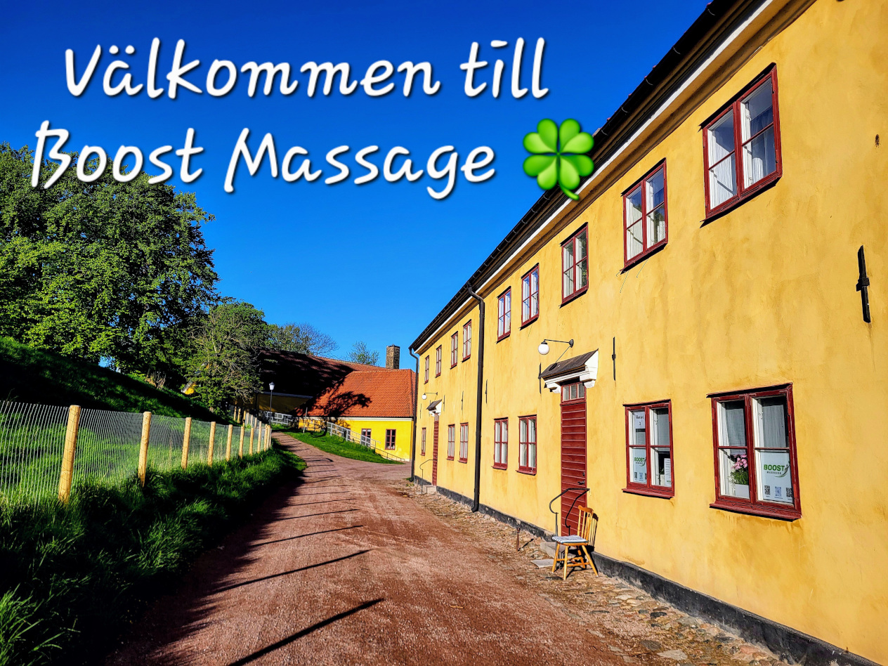Boost massage utomhus